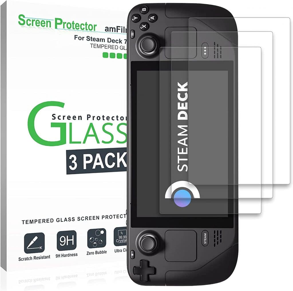 amfilm best steam deck screen protector