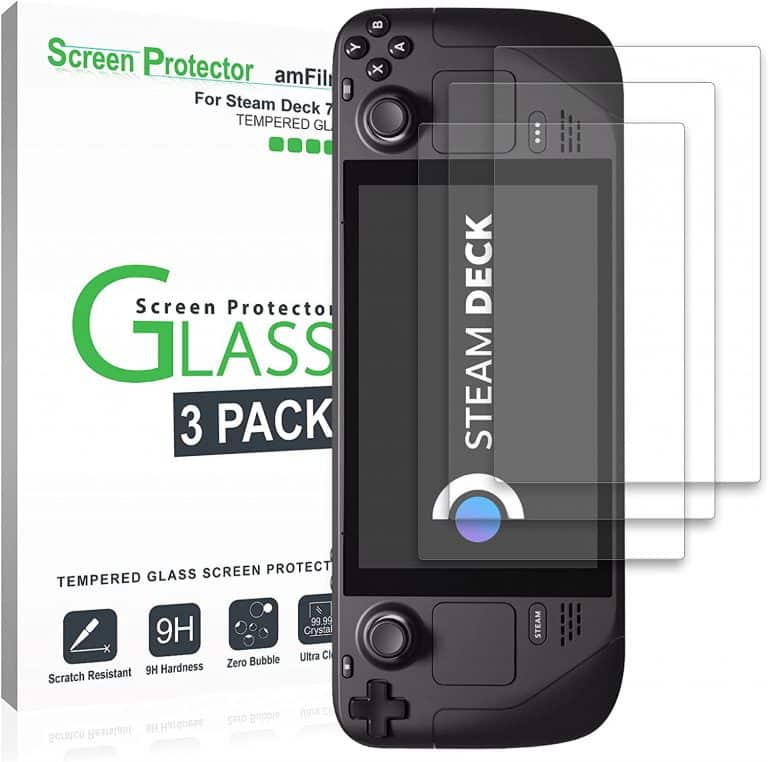 Best Steam Deck Screen Protectors Protect Your Deck [2024]