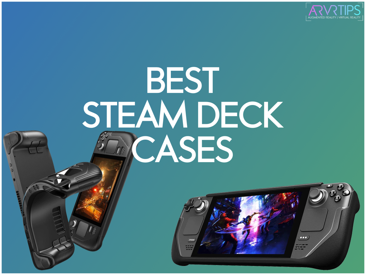 9 Best Steam Deck Cases to Protect Your Console [Buying Guide]