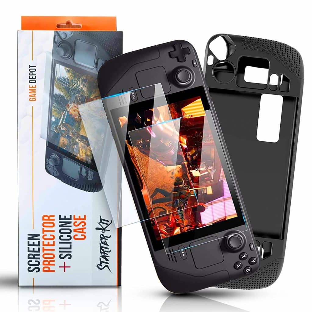 game depot best steam deck screen protector