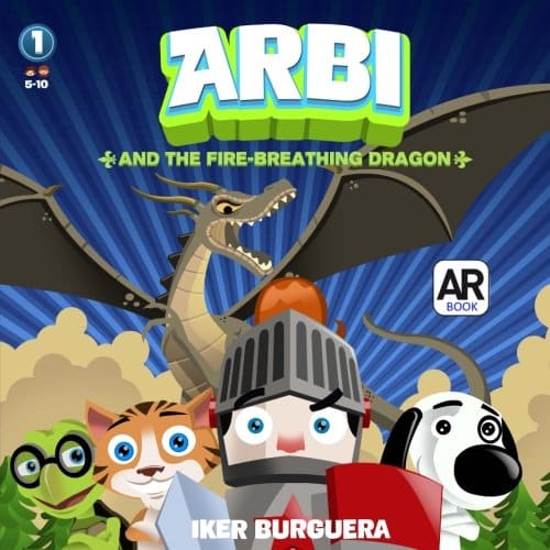 arbi and the fire breathing dragon AR book