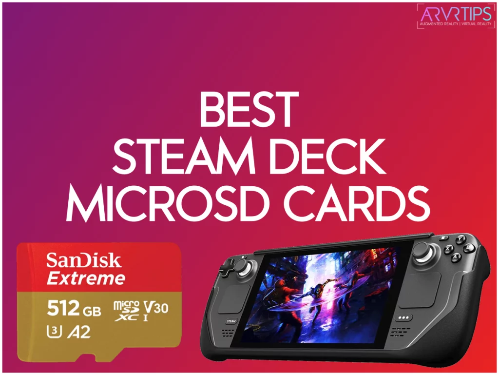 best microsd cards for the steam deck