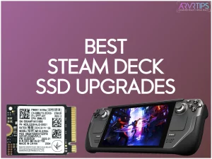 best steam deck ssd upgrade hard drives