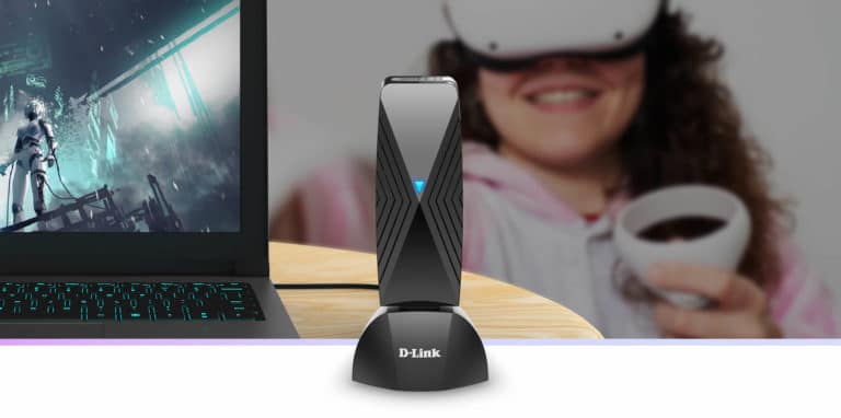 View of D-Link VR Air Bridge Review: Low Latency PCVR Gaming