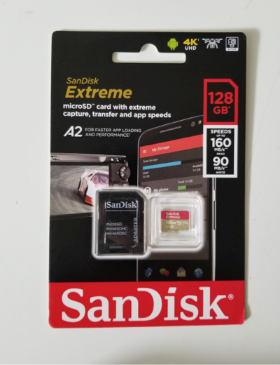 sandisk extreme best microsd card for the steam deck