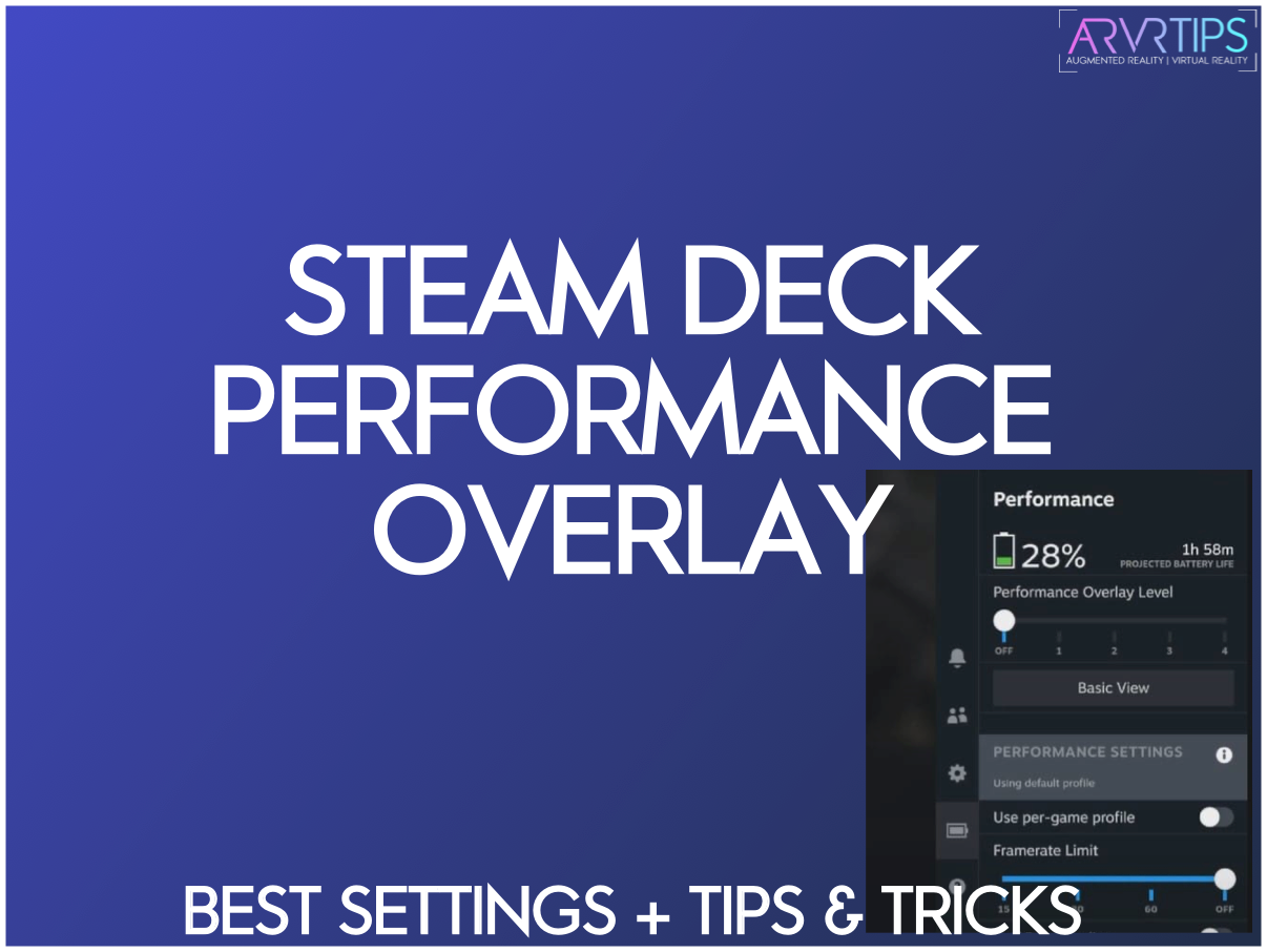 How to Enable Performance Overlay on Steam Deck