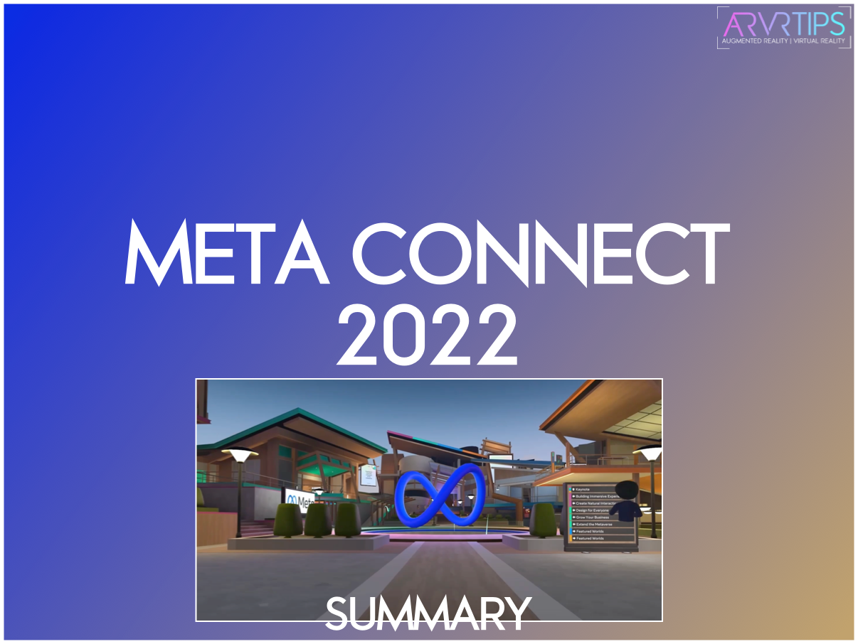 Here’s Everything Announced at Meta Connect 2022