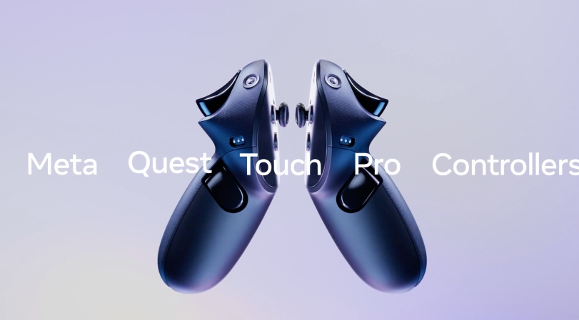 meta quest pro touch controllers