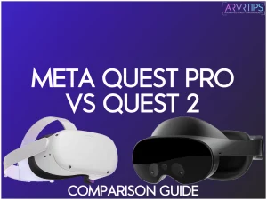 meta quest pro vs quest 2 comparison guide