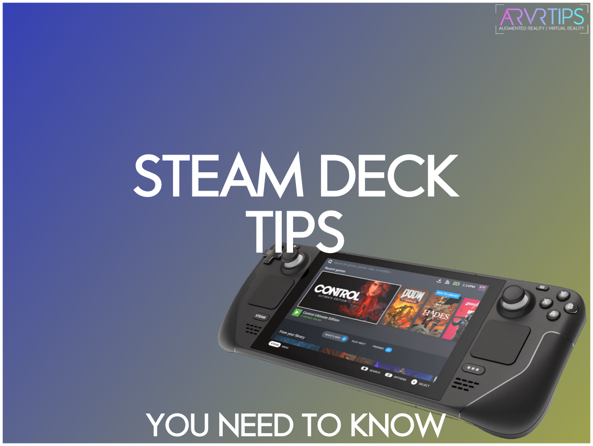 17 Essential Steam Deck Tips You Should Know [Live Updates]