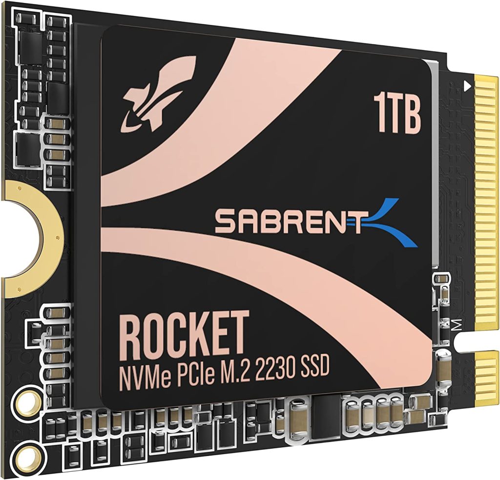 sabrent rocket best steam deck ssd upgrade