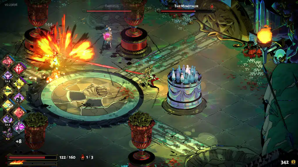 hades best steam deck games