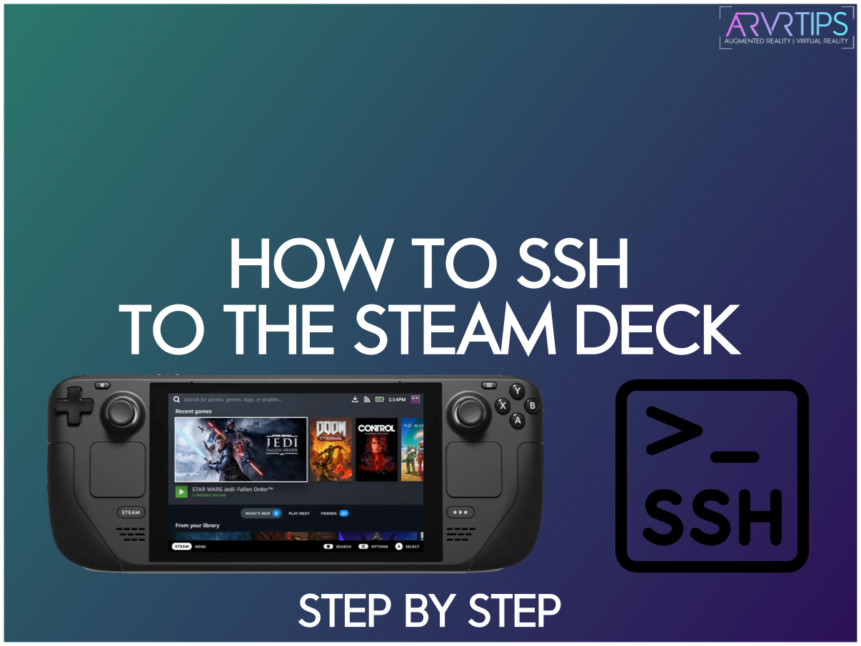How to SSH into the Steam Deck and Transfer Files [Step-by-Step]