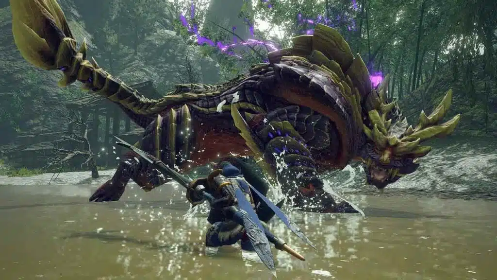 monster hunter rise best steam deck games