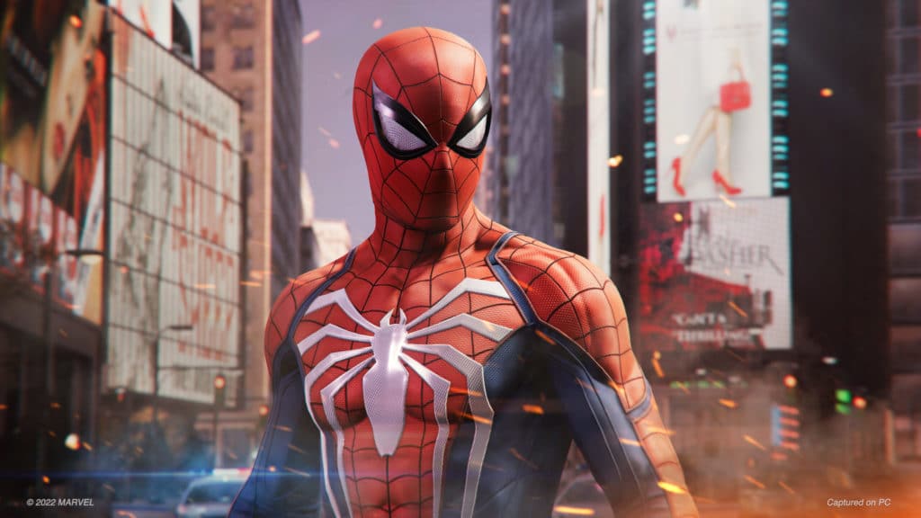 spider-man remastered best steam deck games