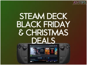 steam deck black friday deals and christmas