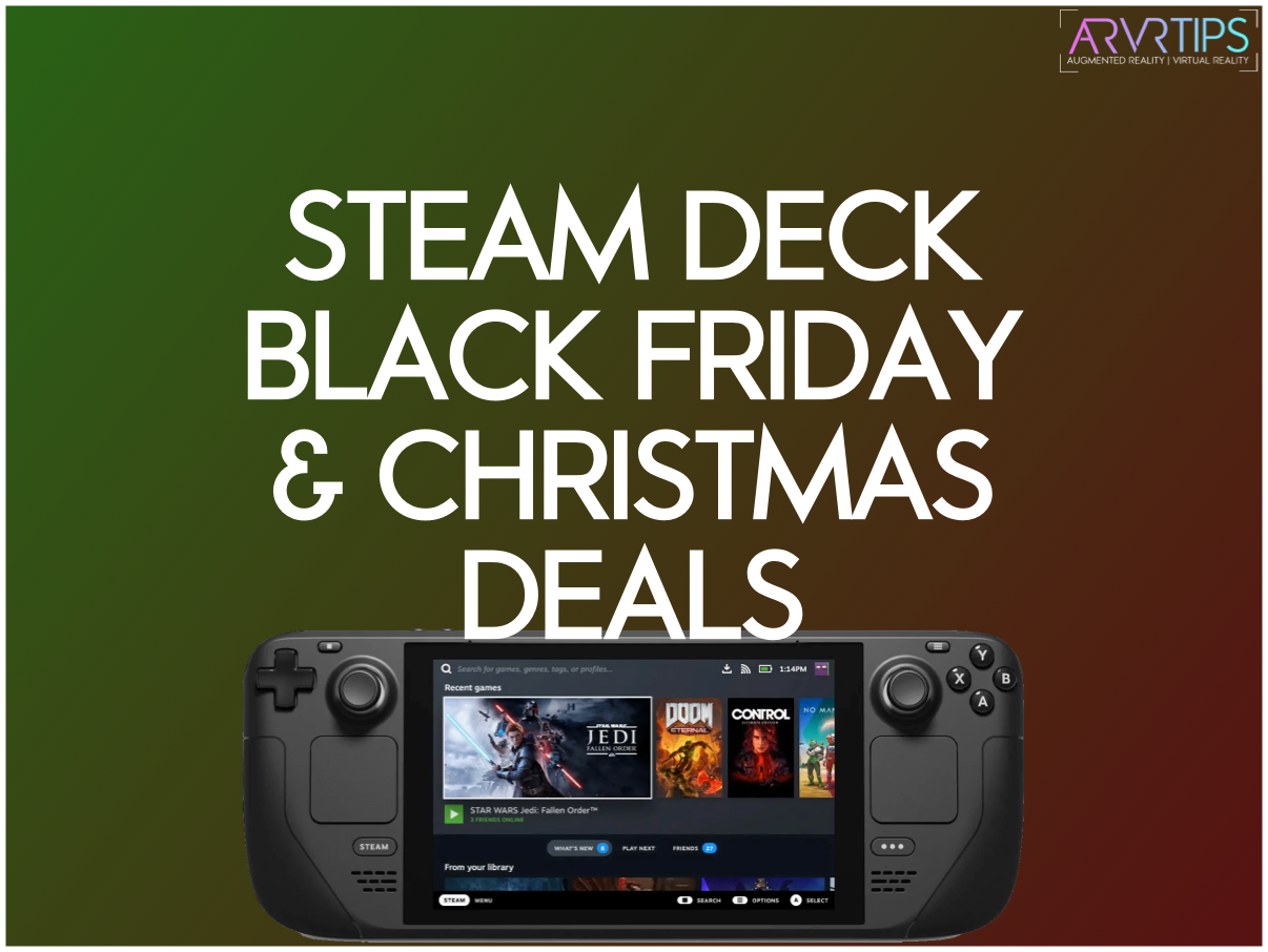 The Best Steam Deck Black Friday Deals: Games, Accessories & More