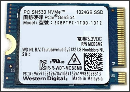 western digital sn530 1 tb
