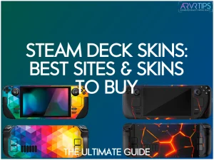 The Best Steam Deck Skins and Skin Websites to Buy From
