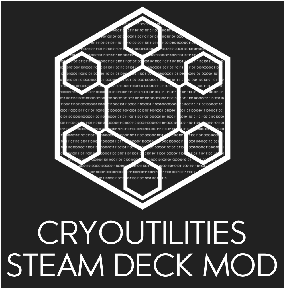 cryoutilities steam deck mod