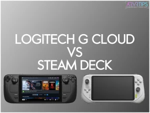 logitech g cloud vs steam deck