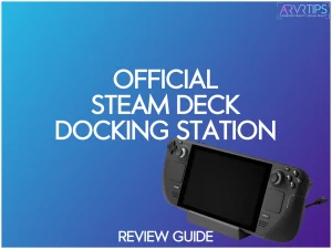 official steam deck dock review
