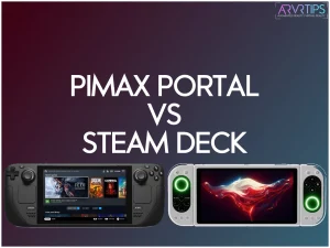pimax portal vs steam deck