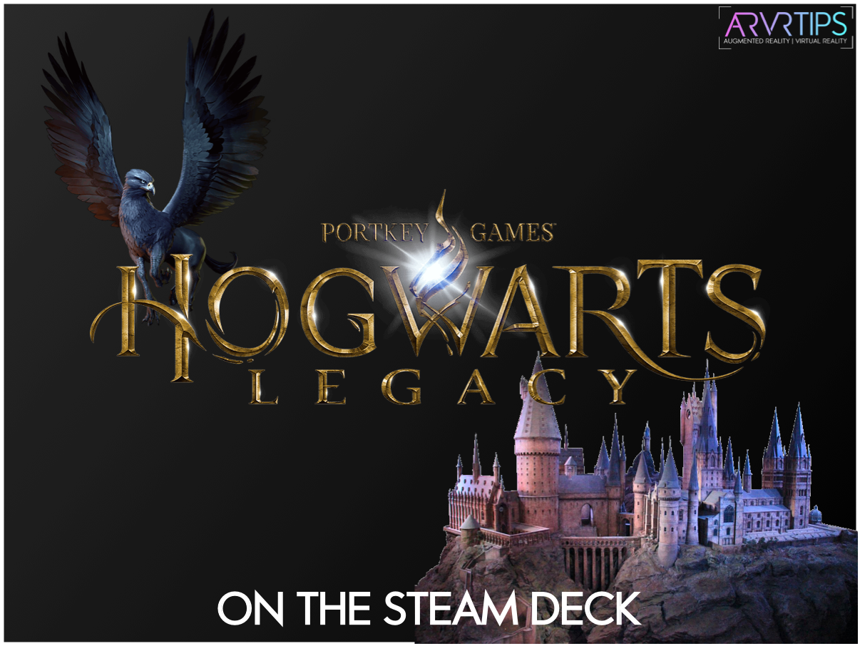 Hogwarts Legacy on the #steamdeck and on the #OneXPlayer #hogwartslega