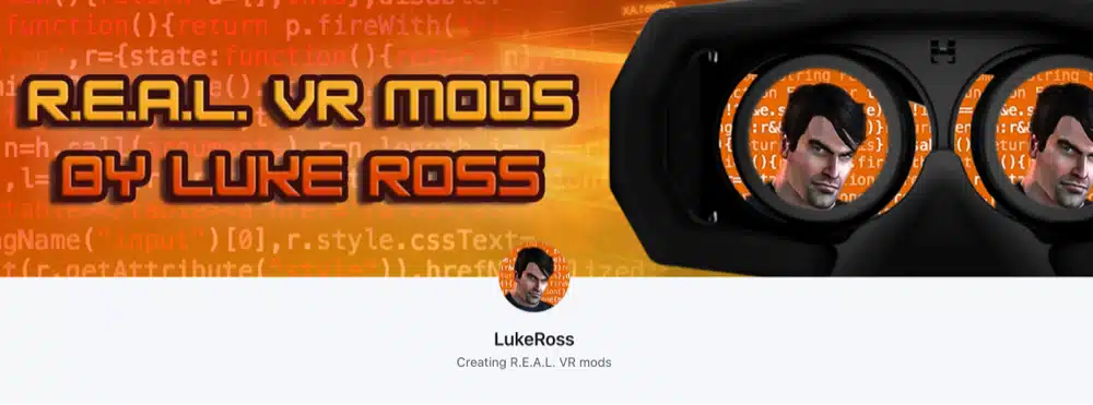Luke Ross VR Patreon Roxfort Legacy