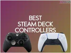 best steam deck controllers
