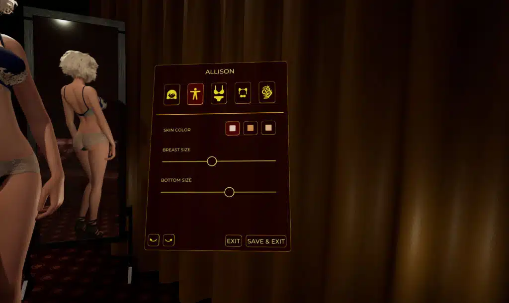 vrparadise best vr strip club customization