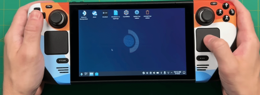 steam deck gameplay