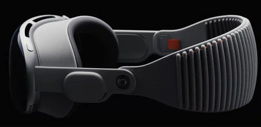 apple vision pro head strap side view good angle
