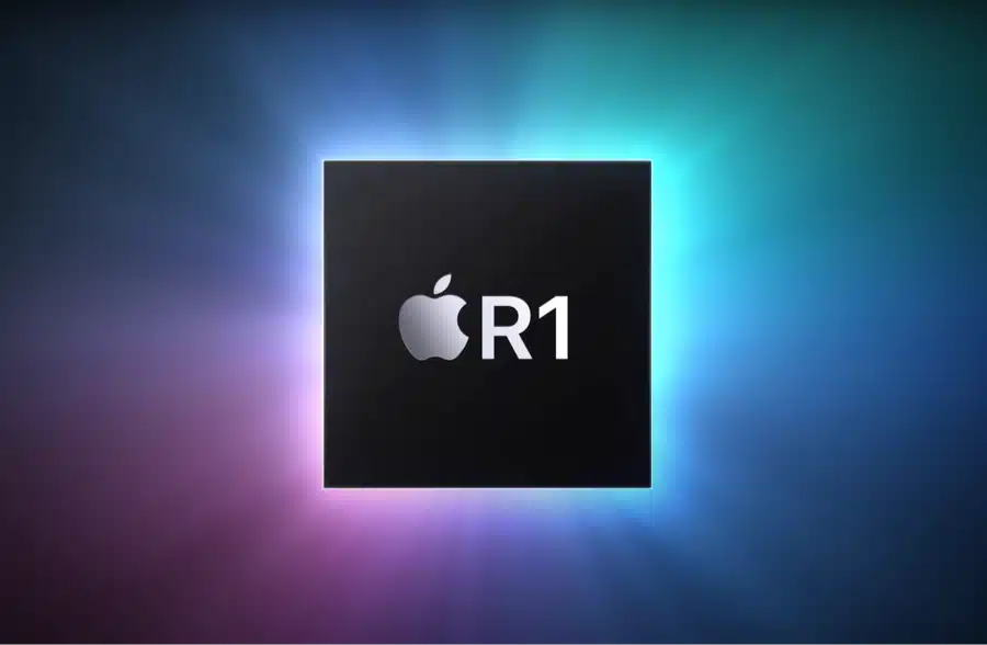 apple vision pro r1 chip