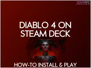 how to install and play diablo 4 on steam deck