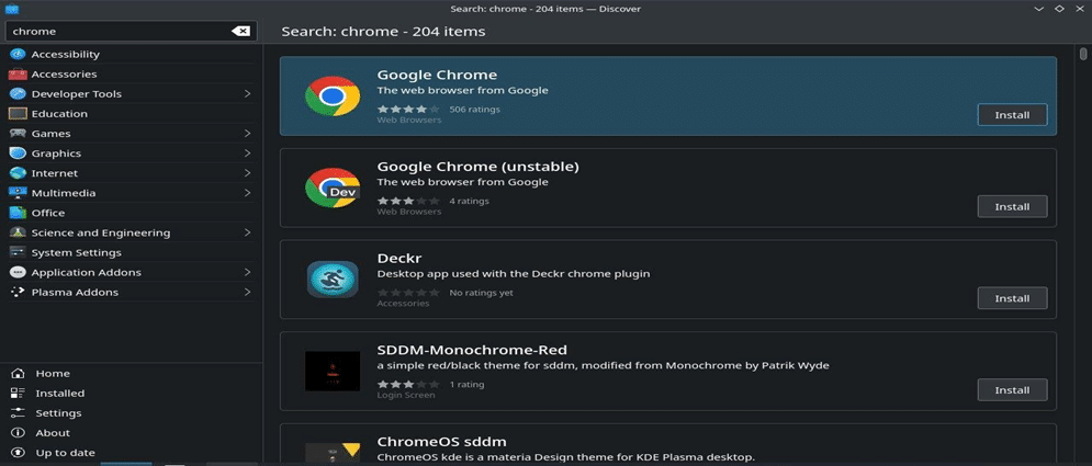 install chrome browser on steam deck