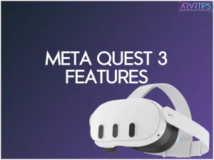 meta quest 3 features
