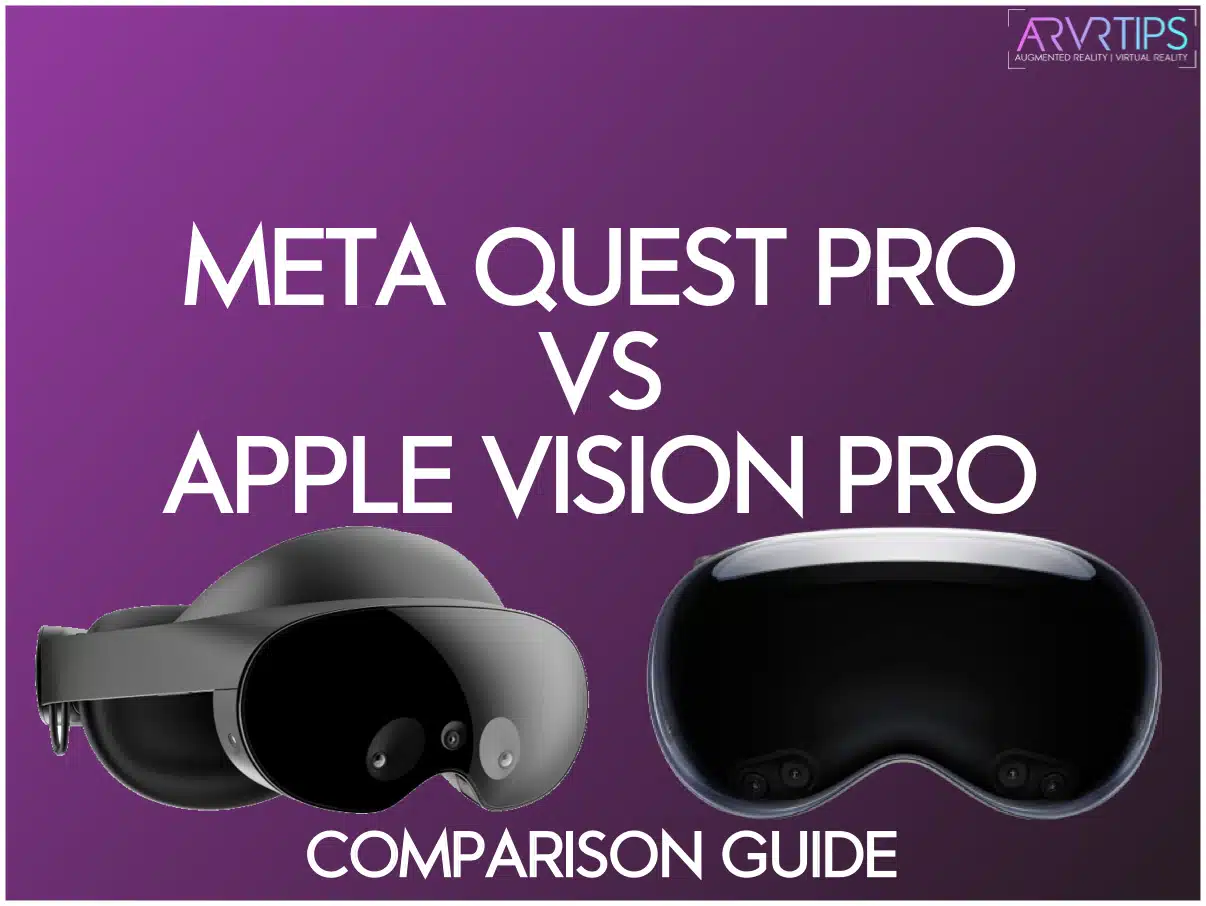 meta quest pro vs apple vision pro