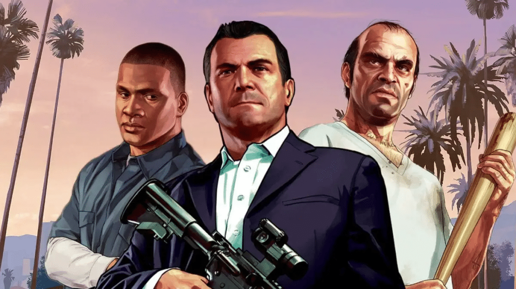 grand theft auto v characters
