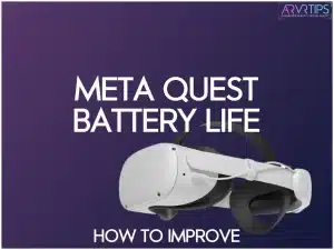 how to improve your meta quest battery life