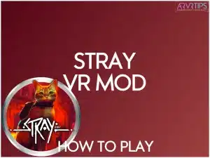 install and play the stray vr mod