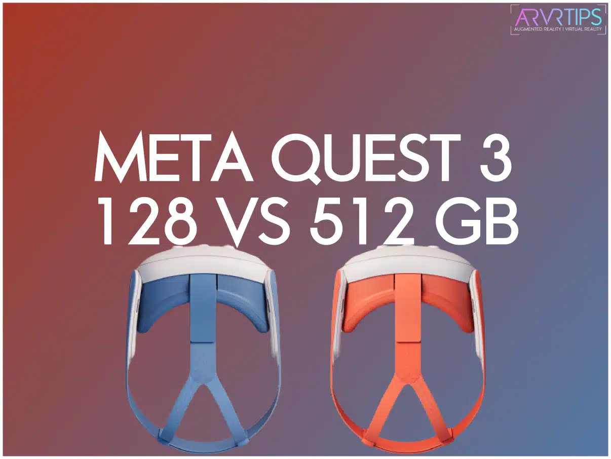 meta quest 3 128 vs 512 gb storage size comparison guide