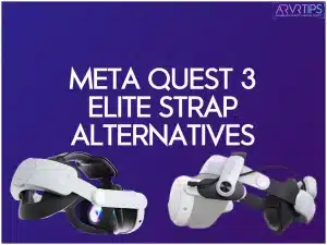 best meta quest 3 elite strap alternatives