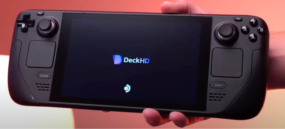 deckhd review in hand installed
