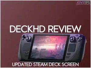 deckhd review updated steam deck screen