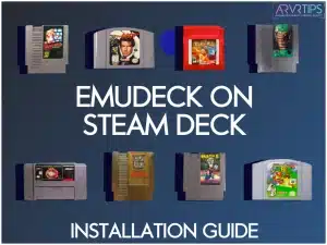 how to install emudeck on steam deck tutorial guide 2