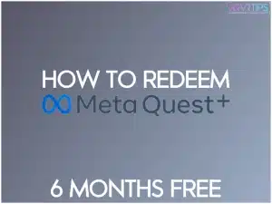 how to redeem meta quest plus for free 6 months