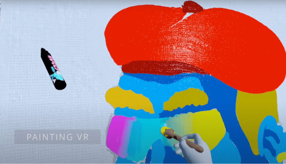 painting vr in mixed reality