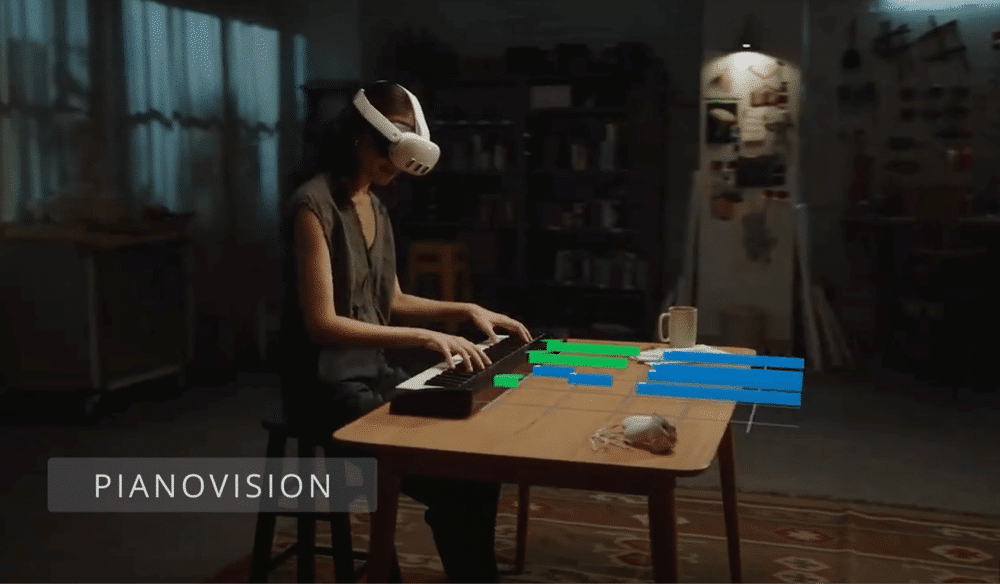 pianovision best mixed reality game