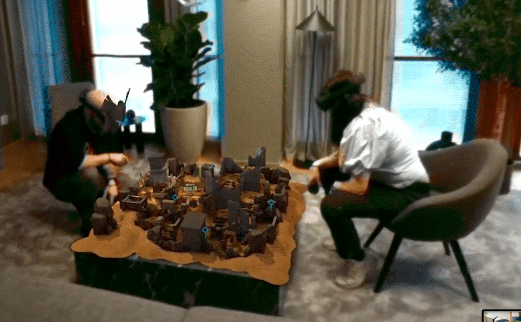 demeo best mixed reality games
